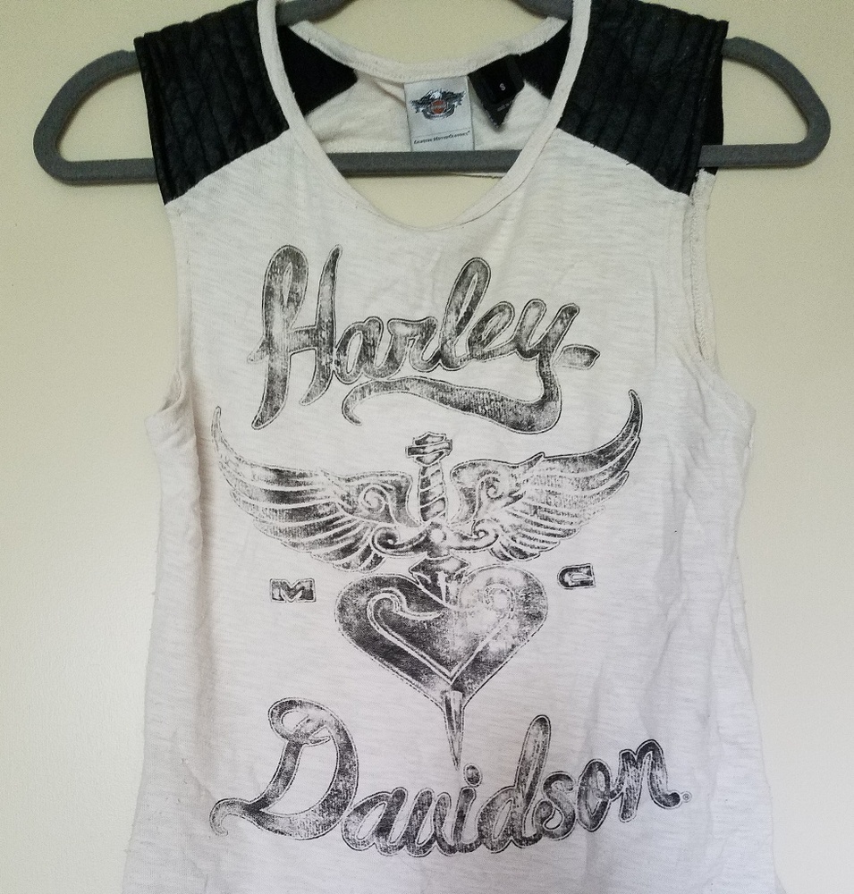 Harley Davidson blouse